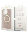 Hurtownia GSM - Etui Guess GUHMP13XH4STP Apple iPhone 13 Pro Max różowy/pink hardcase 4G MagSafe - GUE2471 - {ean13} - Hurt