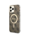 Hurtownia GSM - Etui Guess GUHMP13XH4STW Apple iPhone 13 Pro Max hnědý/brown hardcase 4G MagSafe - GUE2472 - {ean13} - Hurt