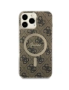 Hurtownia GSM - Etui Guess GUHMP13XH4STW Apple iPhone 13 Pro Max hnědý/brown hardcase 4G MagSafe - GUE2472 - {ean13} - Hurt