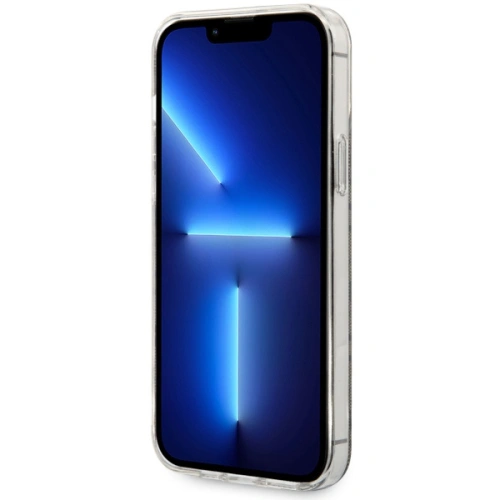 Etui Guess GUHMP13XH4STW Apple iPhone 13 Pro Max brązowy/brown hardcase 4G MagSafe