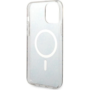 Hurtownia GSM - Etui Guess GUHMP13XH4STW Apple iPhone 13 Pro Max hnědý/brown hardcase 4G MagSafe - GUE2472 - {ean13} - Hurt