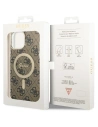 Hurtownia GSM - Etui Guess GUHMP13XH4STW Apple iPhone 13 Pro Max hnědý/brown hardcase 4G MagSafe - GUE2472 - {ean13} - Hurt