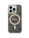 Hurtownia GSM - Etui Guess GUHMP14LH4STK Apple iPhone 14 Pro negru/black hardcase 4G MagSafe - GUE2473 - {ean13} - Hurt