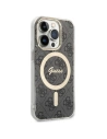 Hurtownia GSM - Etui Guess GUHMP14LH4STK Apple iPhone 14 Pro negru/black hardcase 4G MagSafe - GUE2473 - {ean13} - Hurt