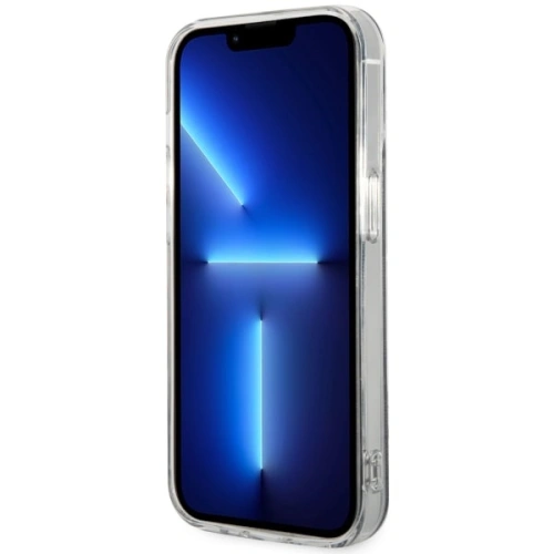 Etui Guess GUHMP14LH4STK Apple iPhone 14 Pro czarny/black hardcase 4G MagSafe