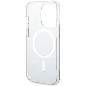 Hurtownia GSM - Etui Guess GUHMP14LH4STK Apple iPhone 14 Pro negru/black hardcase 4G MagSafe - GUE2473 - {ean13} - Hurt