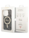 Hurtownia GSM - Etui Guess GUHMP14LH4STK Apple iPhone 14 Pro negru/black hardcase 4G MagSafe - GUE2473 - {ean13} - Hurt
