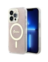 Hurtownia GSM - Etui Guess GUHMP14LH4STP Apple iPhone 14 Pro roz/pink hardcase 4G MagSafe - GUE2474 - {ean13} - Hurt