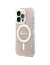 Hurtownia GSM - Etui Guess GUHMP14LH4STP Apple iPhone 14 Pro roz/pink hardcase 4G MagSafe - GUE2474 - {ean13} - Hurt