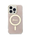 Hurtownia GSM - Etui Guess GUHMP14LH4STP Apple iPhone 14 Pro roz/pink hardcase 4G MagSafe - GUE2474 - {ean13} - Hurt