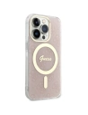 Hurtownia GSM - Etui Guess GUHMP14LH4STP Apple iPhone 14 Pro roz/pink hardcase 4G MagSafe - GUE2474 - {ean13} - Hurt