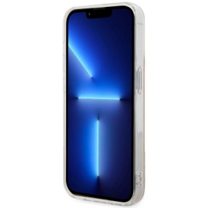 Etui Guess GUHMP14LH4STP Apple iPhone 14 Pro różowy/pink hardcase 4G MagSafe