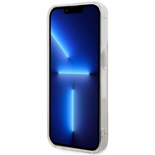 Etui Guess GUHMP14LH4STP Apple iPhone 14 Pro różowy/pink hardcase 4G MagSafe