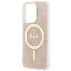 Hurtownia GSM - Etui Guess GUHMP14LH4STP Apple iPhone 14 Pro roz/pink hardcase 4G MagSafe - GUE2474 - {ean13} - Hurt