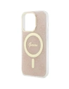Hurtownia GSM - Etui Guess GUHMP14LH4STP Apple iPhone 14 Pro roz/pink hardcase 4G MagSafe - GUE2474 - {ean13} - Hurt