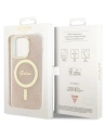 Hurtownia GSM - Etui Guess GUHMP14LH4STP Apple iPhone 14 Pro roz/pink hardcase 4G MagSafe - GUE2474 - {ean13} - Hurt