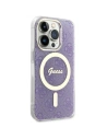 Hurtownia GSM - Etui Guess GUHMP14LH4STU Apple iPhone 14 Pro purpuriu/purple hardcase 4G MagSafe - GUE2475 - {ean13} - Hurt