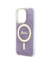 Hurtownia GSM - Etui Guess GUHMP14LH4STU Apple iPhone 14 Pro purpuriu/purple hardcase 4G MagSafe - GUE2475 - {ean13} - Hurt