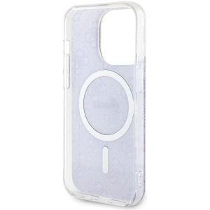 Hurtownia GSM - Etui Guess GUHMP14LH4STU Apple iPhone 14 Pro purpuriu/purple hardcase 4G MagSafe - GUE2475 - {ean13} - Hurt