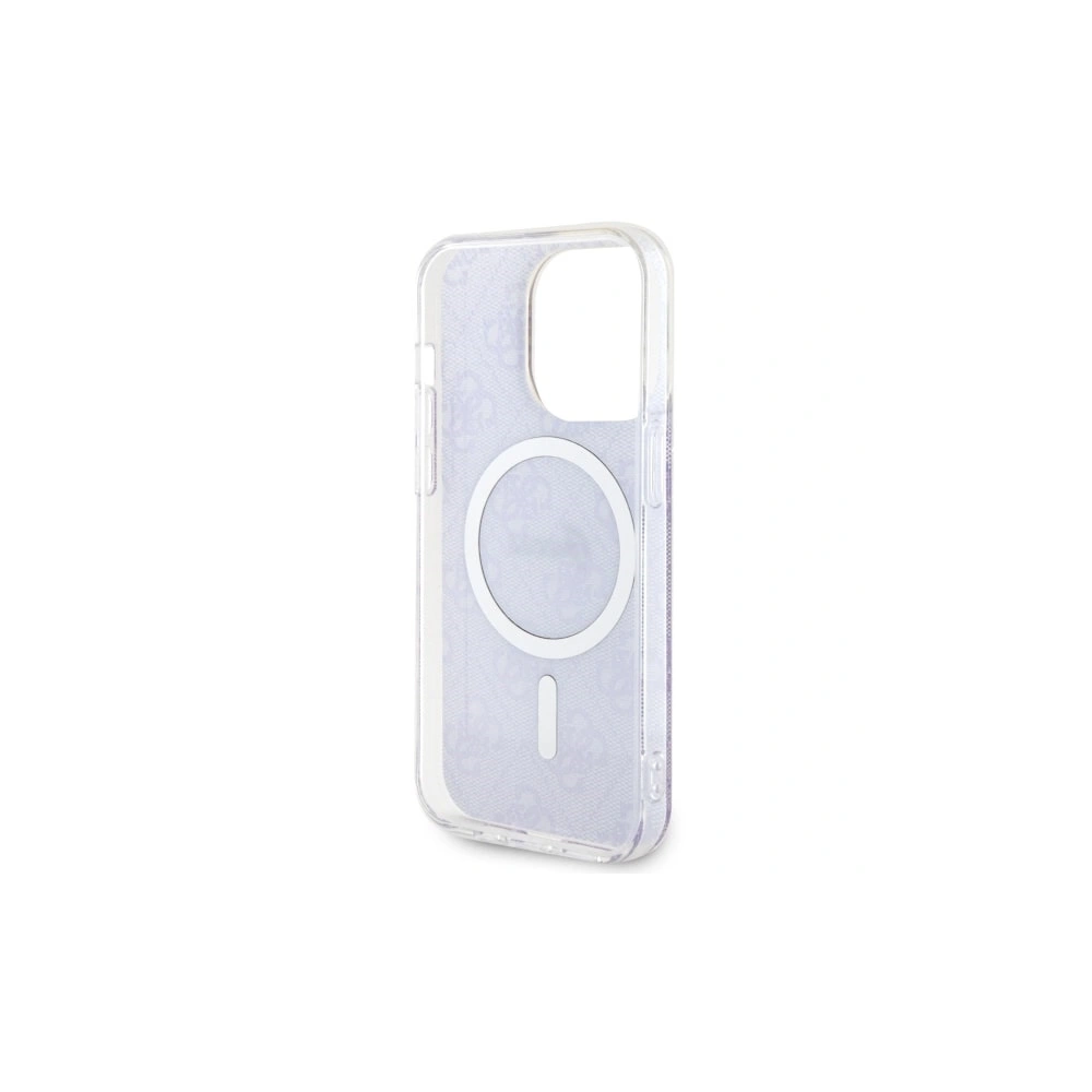 Hurtownia GSM - Etui Guess GUHMP14LH4STU Apple iPhone 14 Pro purpuriu/purple hardcase 4G MagSafe - GUE2475 - {ean13} - Hurt