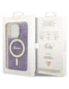 Hurtownia GSM - Etui Guess GUHMP14LH4STU Apple iPhone 14 Pro purpuriu/purple hardcase 4G MagSafe - GUE2475 - {ean13} - Hurt