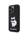 Hurtownia GSM - Etui Karl Lagerfeld KLHCP14X3DRKHNK Apple iPhone 14 Pro Max schwarz/black hardcase Rubber Choupette 3D - KLD1557 - {ean13} - Hurt