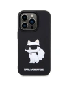 Hurtownia GSM - Etui Karl Lagerfeld KLHCP14X3DRKHNK Apple iPhone 14 Pro Max schwarz/black hardcase Rubber Choupette 3D - KLD1557 - {ean13} - Hurt