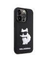 Hurtownia GSM - Etui Karl Lagerfeld KLHCP14X3DRKHNK Apple iPhone 14 Pro Max černý/black hardcase Rubber Choupette 3D - KLD1557 - {ean13} - Hurt