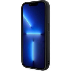 Etui Karl Lagerfeld KLHCP14X3DRKHNK Apple iPhone 14 Pro Max schwarz/black hardcase Rubber Choupette 3D