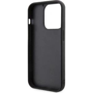 Etui Karl Lagerfeld KLHCP14X3DRKHNK Apple iPhone 14 Pro Max negru/black hardcase Rubber Choupette 3D