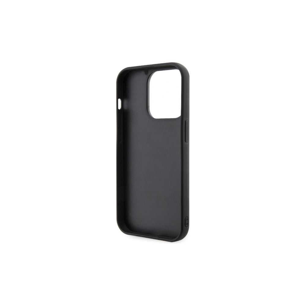 Hurtownia GSM - Etui Karl Lagerfeld KLHCP14X3DRKHNK Apple iPhone 14 Pro Max schwarz/black hardcase Rubber Choupette 3D - KLD1557 - {ean13} - Hurt