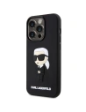Hurtownia GSM - Etui Karl Lagerfeld KLHCP14X3DRKINK Apple iPhone 14 Pro Max negru/black hardcase Rubber Ikonik 3D - KLD1558 - {ean13} - Hurt