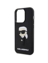 Hurtownia GSM - Etui Karl Lagerfeld KLHCP14X3DRKINK Apple iPhone 14 Pro Max negru/black hardcase Rubber Ikonik 3D - KLD1558 - {ean13} - Hurt