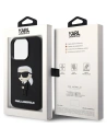 Hurtownia GSM - Etui Karl Lagerfeld KLHCP14X3DRKINK Apple iPhone 14 Pro Max negru/black hardcase Rubber Ikonik 3D - KLD1558 - {ean13} - Hurt