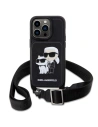Hurtownia GSM - Etui Karl Lagerfeld KLHCP14XCSAKCPMK Apple iPhone 14 Pro Max hardcase czarny/black Crossbody Saffiano Etui Karl & Choupette - KLD1559 - {ean13} - Hurt