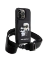 Hurtownia GSM - Etui Karl Lagerfeld KLHCP14XCSAKCPMK Apple iPhone 14 Pro Max hardcase czarny/black Crossbody Saffiano Etui Karl & Choupette - KLD1559 - {ean13} - Hurt