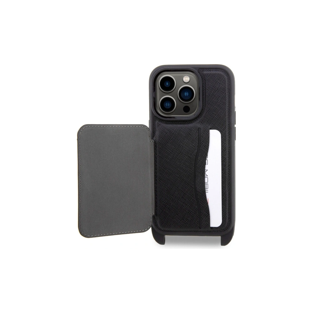 Hurtownia GSM - Etui Karl Lagerfeld KLHCP14XCSAKCPMK Apple iPhone 14 Pro Max hardcase czarny/black Crossbody Saffiano Etui Karl & Choupette - KLD1559 - {ean13} - Hurt