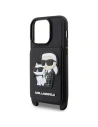 Hurtownia GSM - Etui Karl Lagerfeld KLHCP14XCSAKCPMK Apple iPhone 14 Pro Max hardcase czarny/black Crossbody Saffiano Etui Karl & Choupette - KLD1559 - {ean13} - Hurt