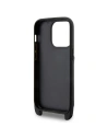 Hurtownia GSM - Etui Karl Lagerfeld KLHCP14XCSAKCPMK Apple iPhone 14 Pro Max hardcase czarny/black Crossbody Saffiano Etui Karl & Choupette - KLD1559 - {ean13} - Hurt