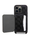 Hurtownia GSM - Etui Karl Lagerfeld KLHCP14XCSAKHPCK Apple iPhone 14 Pro Max hardcase czarny/black Crossbody Saffiano Monogram Choupette - KLD1560 - {ean13} - Hurt