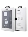 Hurtownia GSM - Etui Karl Lagerfeld KLHCP14XCSAKHPCK Apple iPhone 14 Pro Max hardcase černý/black Crossbody Saffiano Monogram Choupette - KLD1560 - {ean13} - Hurt