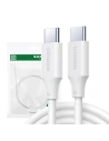 Kabel UGREEN 15172 USB-C/USB-C (biały)