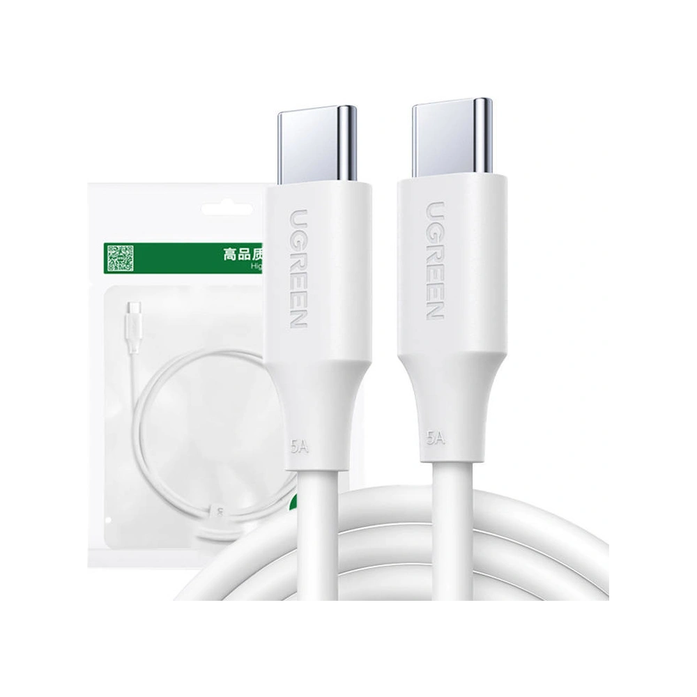 Hurtownia GSM - Kabel UGREEN 15172 USB-C/USB-C (biały) - UGR1505 - {ean13} - Hurt