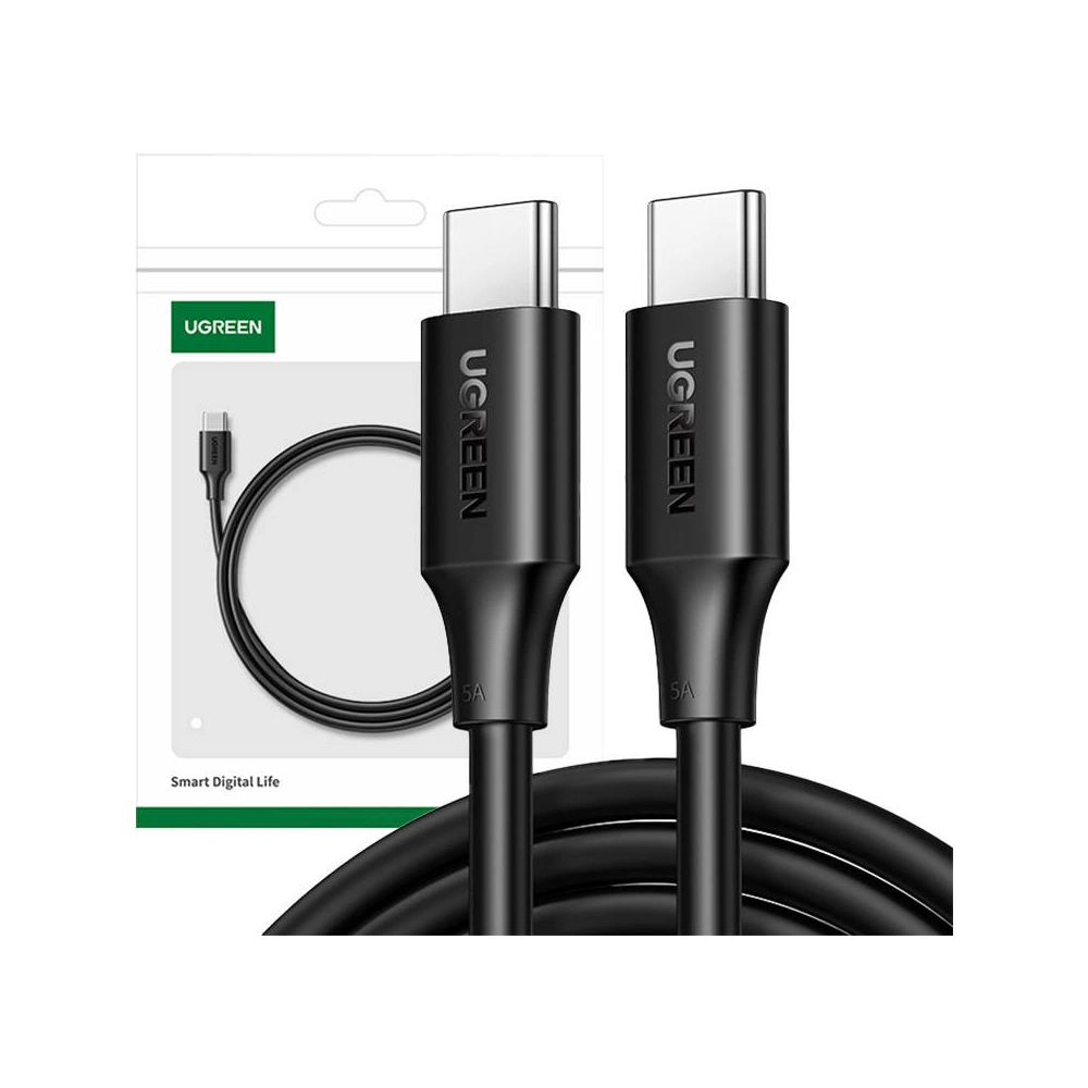Hurtownia GSM - Kabel UGREEN 15175 USB-C/USB-C (černý) - UGR1506 - {ean13} - Hurt