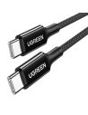 Hurtownia GSM - Kabel UGREEN US557 USB-C/USB-C, 100W, 5A (černý) - UGR1508 - {ean13} - Hurt