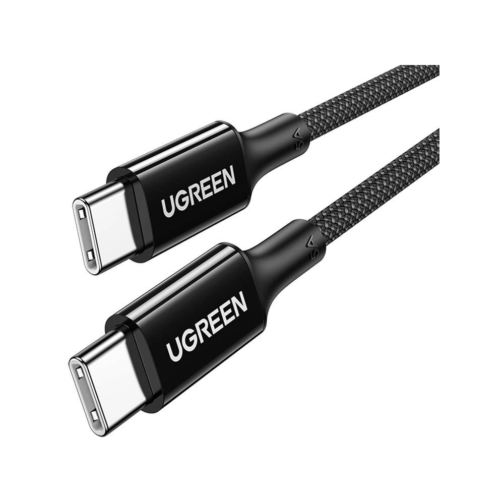 Hurtownia GSM - UGREEN US557 USB-C/USB-C kábel, 100W, 5A (fekete) - UGR1508 - {ean13} - Hurt