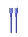 Kabel UGREEN 15309 USB-C/USB-C (modrý)