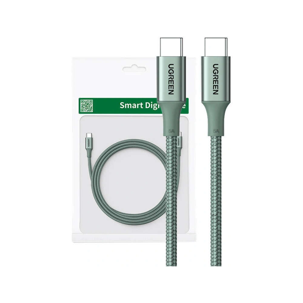 Hurtownia GSM - Cablu UGREEN 15310 USB-C/USB-C (verde) - UGR1513 - {ean13} - Hurt