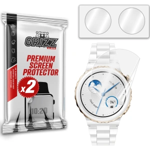 Hurtownia GSM - Kerámiafólia GrizzGlass CeramicFilm a Huawei Watch GT 3 Pro 43mm-hez - GRZ4629 - {ean13} - Hurt