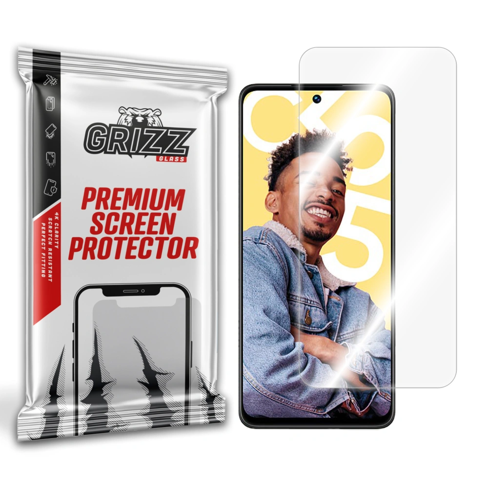 Hurtownia GSM - Hibrid üveg GrizzGlass HybridGlass a Realme C55-hez - GRZ4630 - {ean13} - Hurt